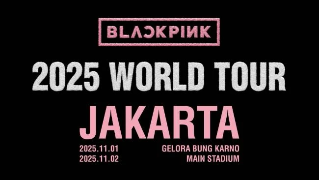 BLACKPINK World Tour - Jakarta